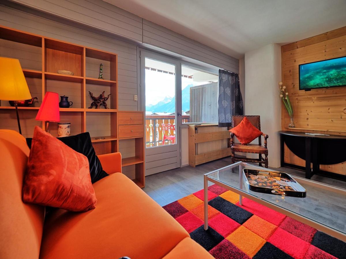 Vintage Chic -Central, Wifi, Mountain View Les Carroz d'Araches Exteriér fotografie
