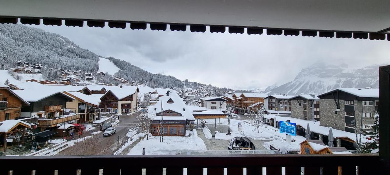 Vintage Chic -Central, Wifi, Mountain View Les Carroz d'Araches Exteriér fotografie