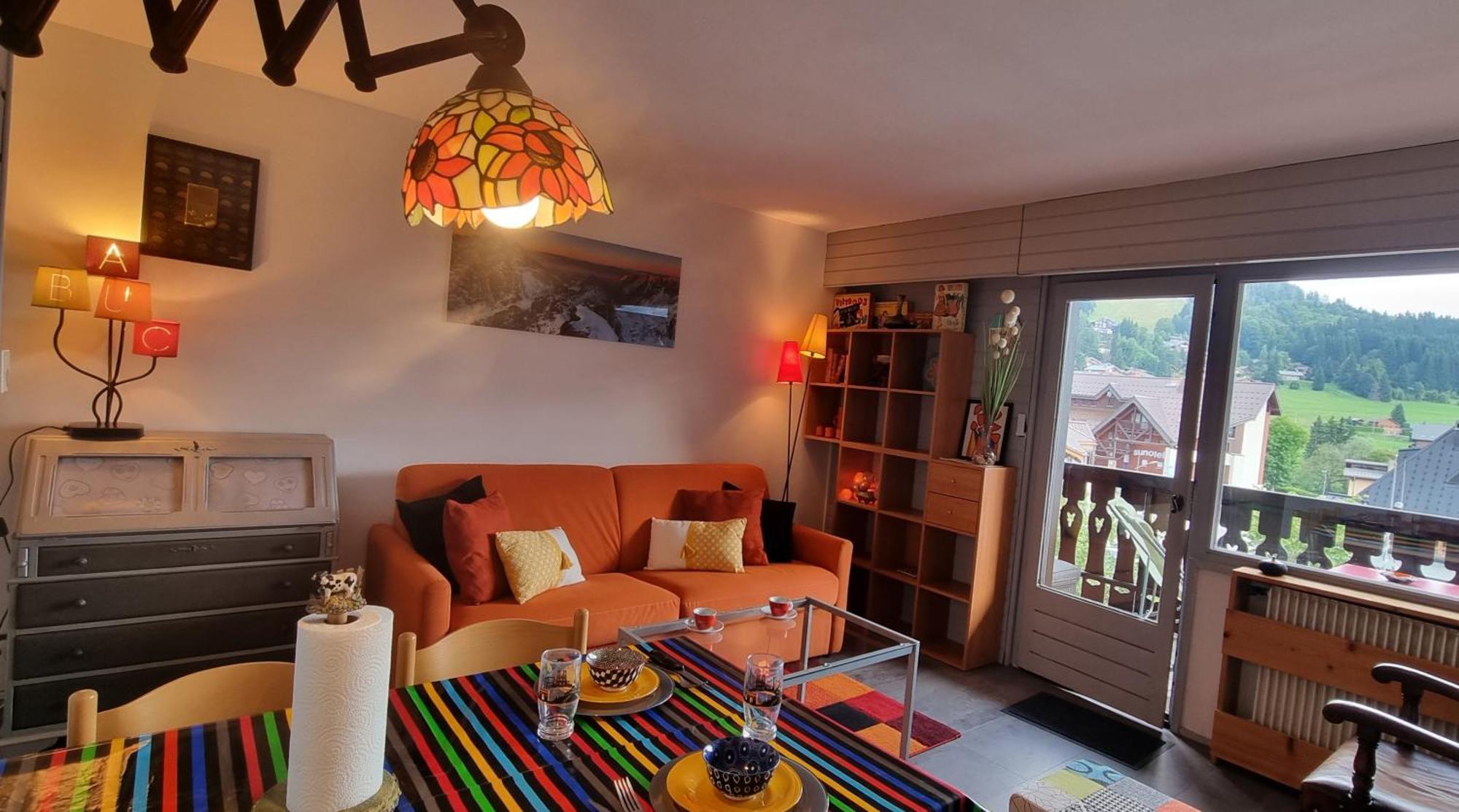 Vintage Chic -Central, Wifi, Mountain View Les Carroz d'Araches Exteriér fotografie